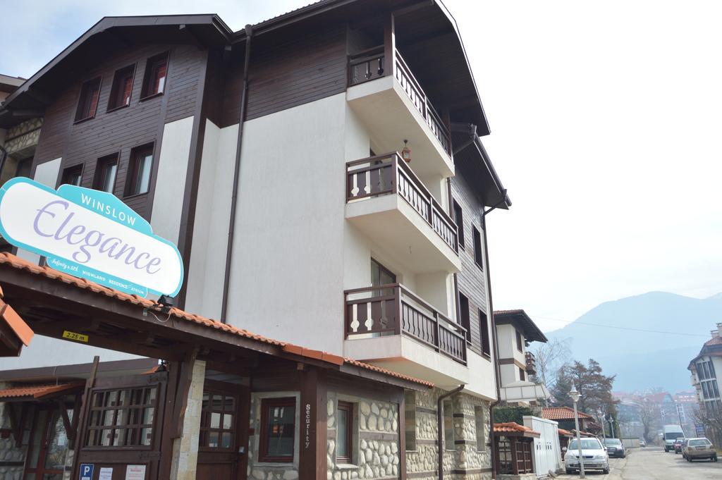 Winslow Elegance Apartments Bansko Exteriör bild