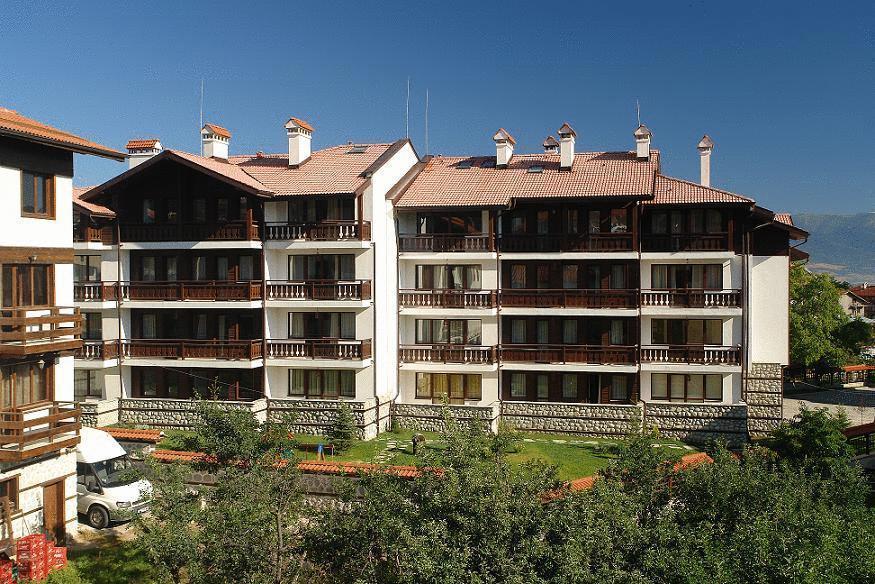 Winslow Elegance Apartments Bansko Exteriör bild