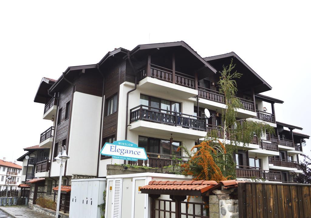 Winslow Elegance Apartments Bansko Exteriör bild