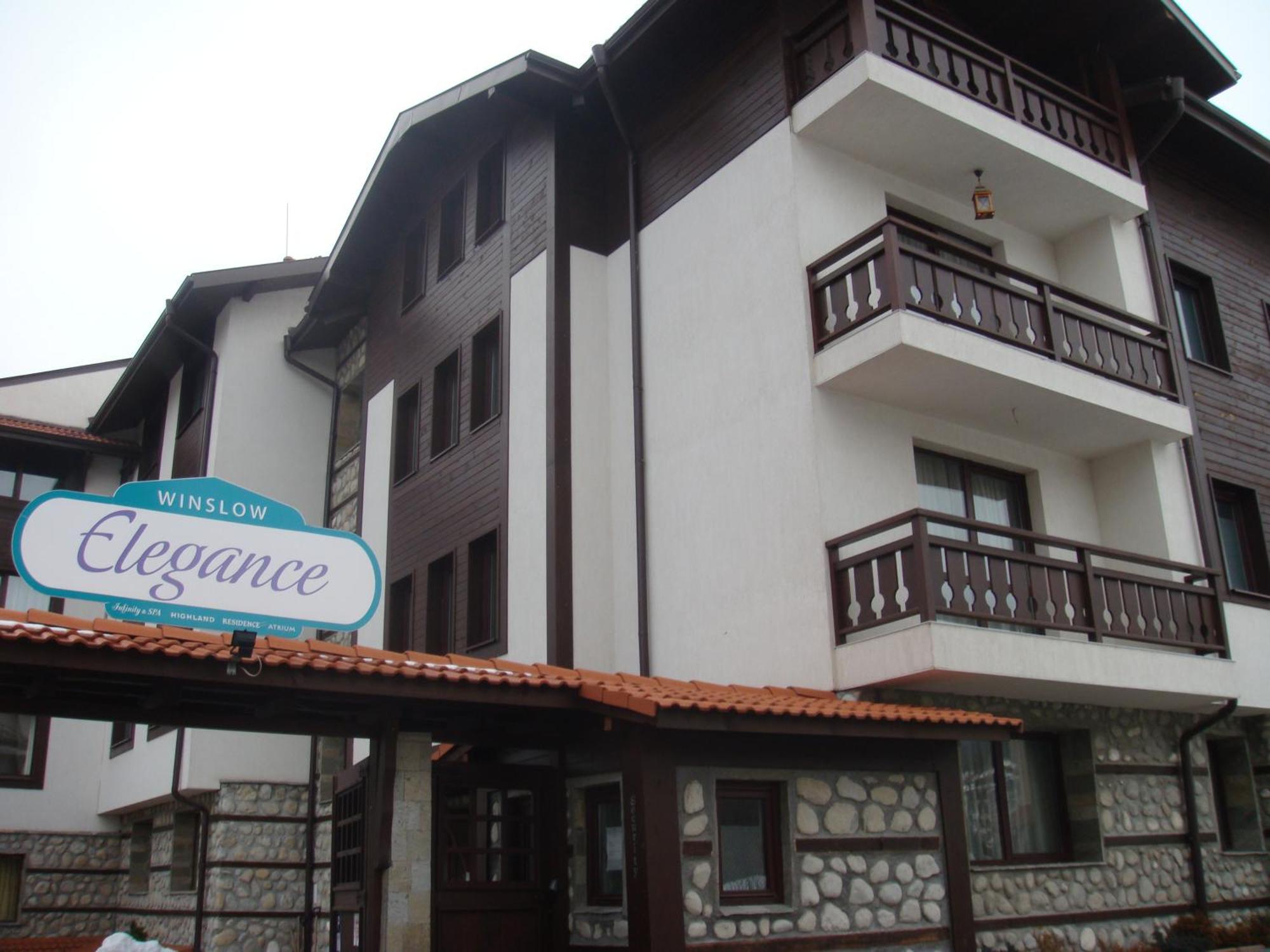 Winslow Elegance Apartments Bansko Exteriör bild