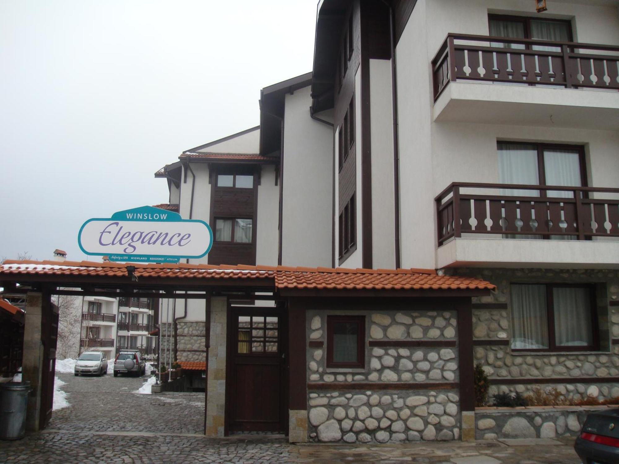 Winslow Elegance Apartments Bansko Exteriör bild